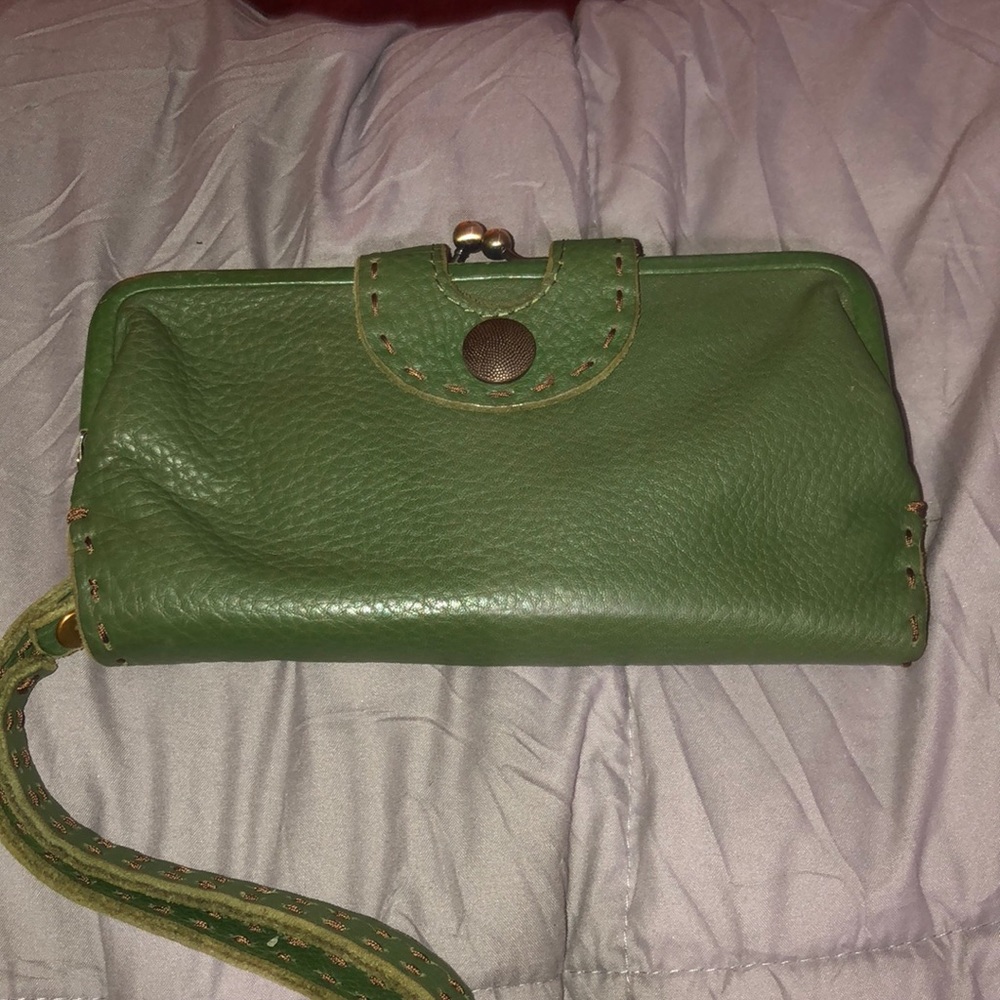 Lucky wallet with strap